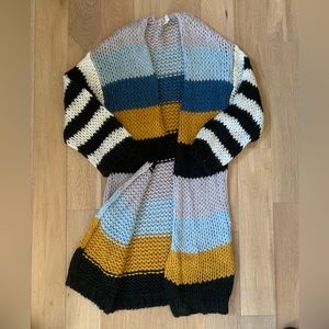 By Together Duster Sweater sz M/L